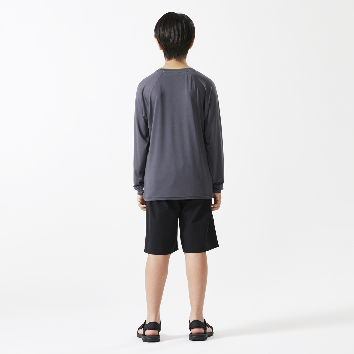 身長：155cm　着用サイズ：L（150−160）