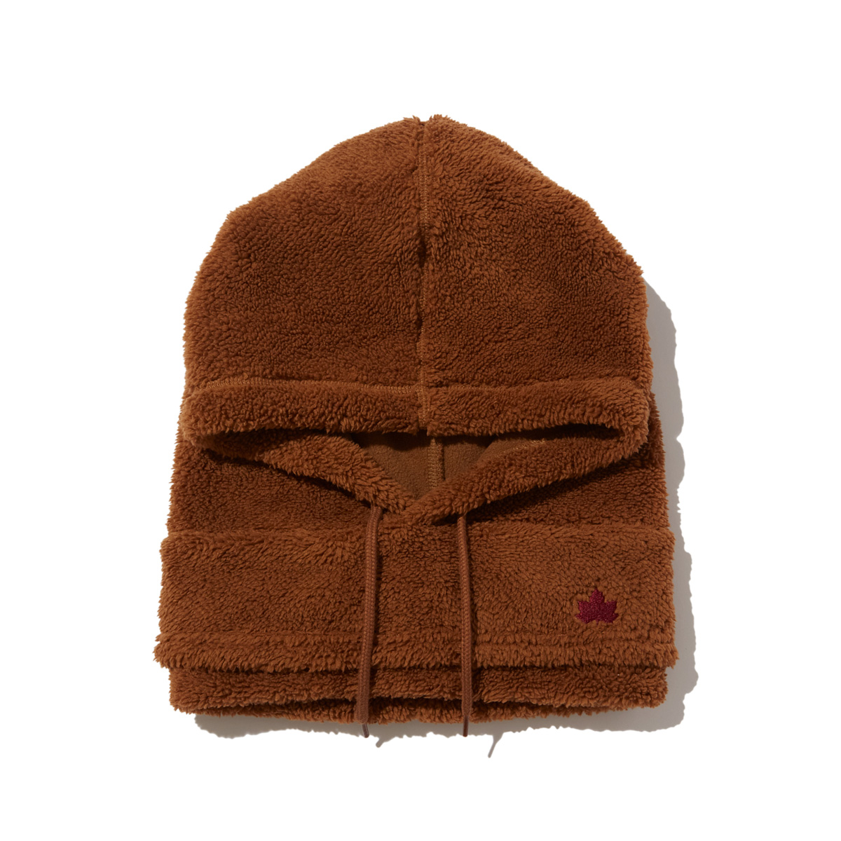 モコモコソフトネックフードウォーマー アクセサリー