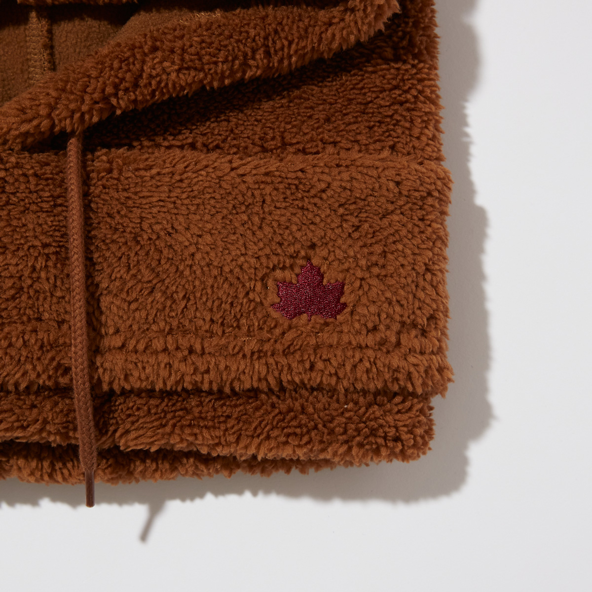 モコモコソフトネックフードウォーマー アクセサリー