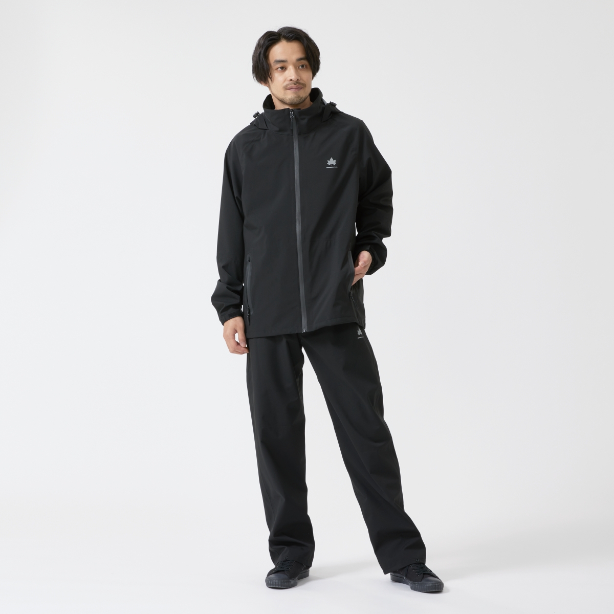 身長：180cm　着用サイズ：L