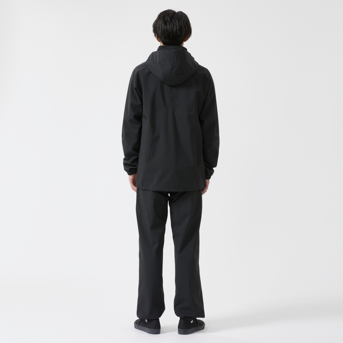 身長：180cm　着用サイズ：L