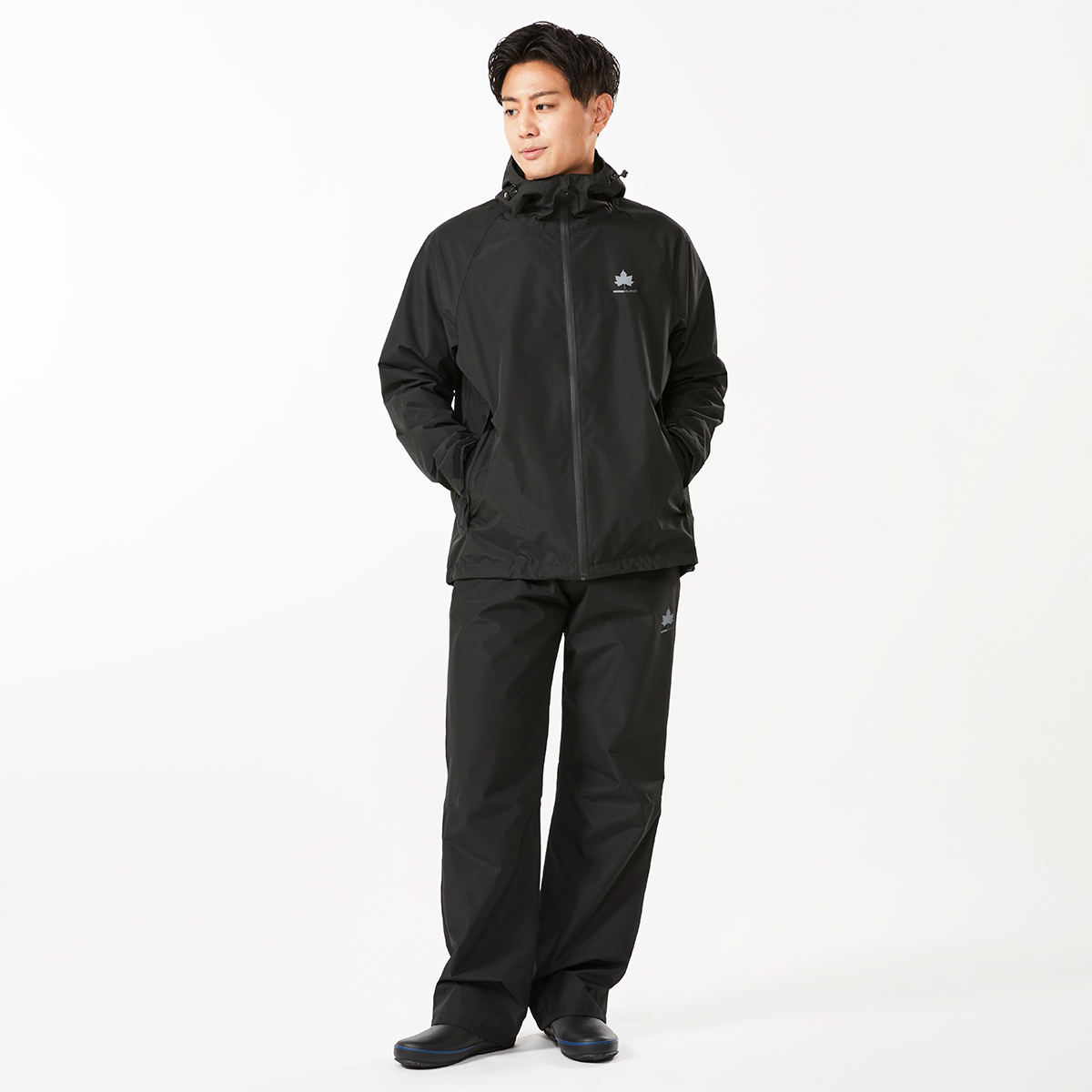 LOGOS by LIPNER スタンダードレインスーツ #35018 個人レインウエア