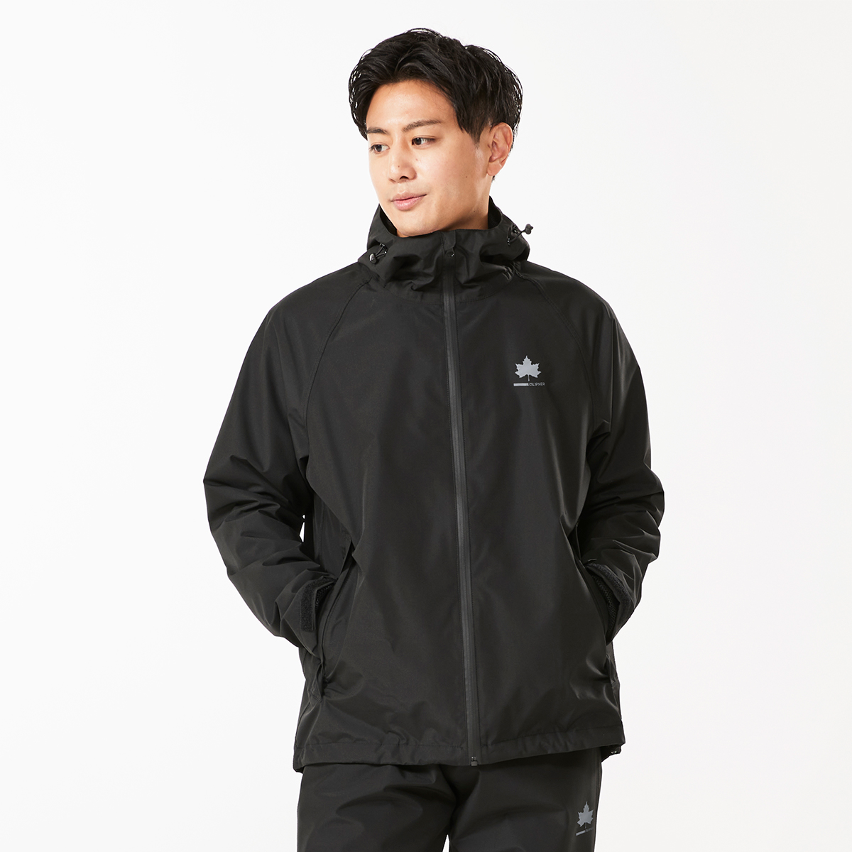 LOGOS by LIPNER スタンダードレインスーツ #35018 個人レインウエア