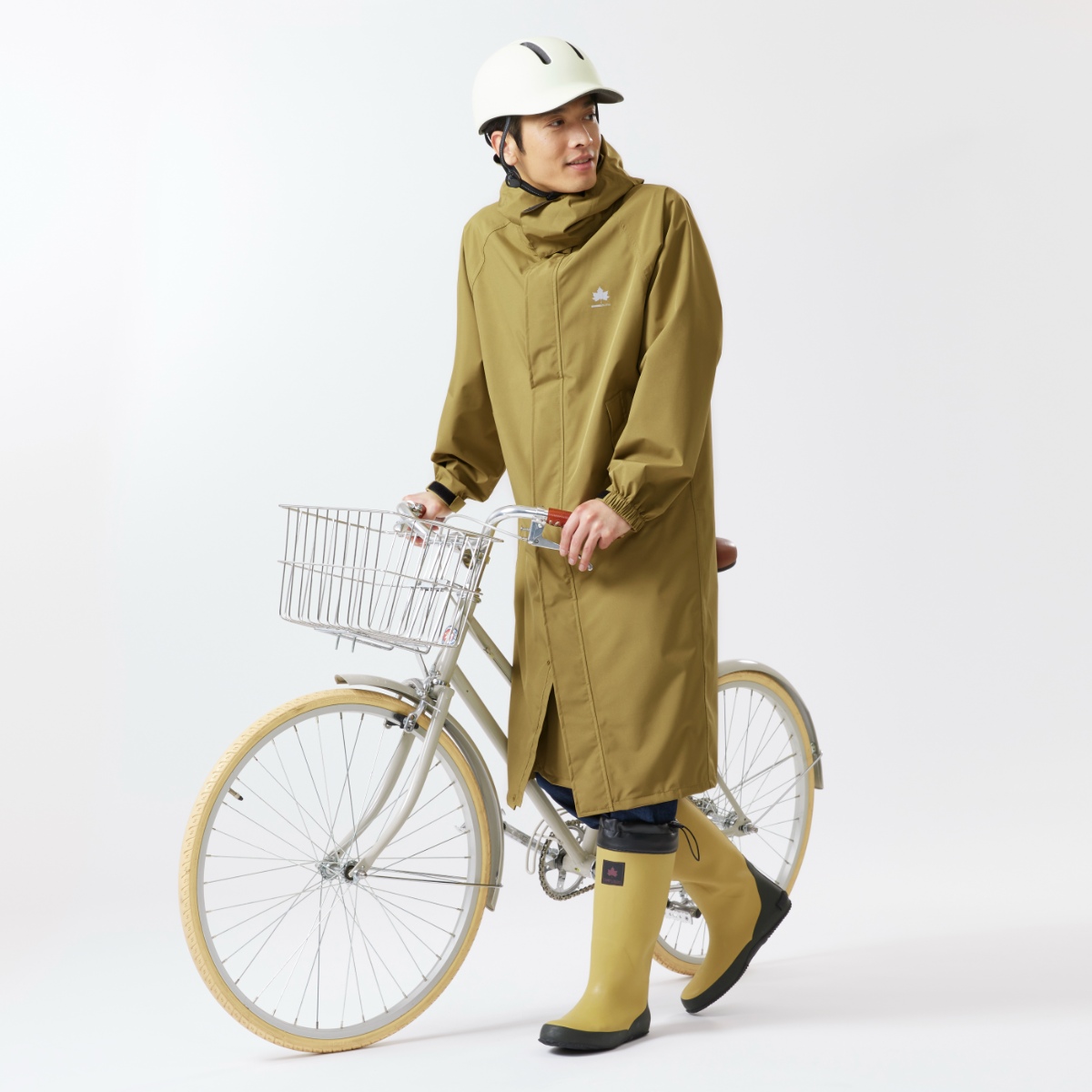 身長：178cm　着用サイズ：L