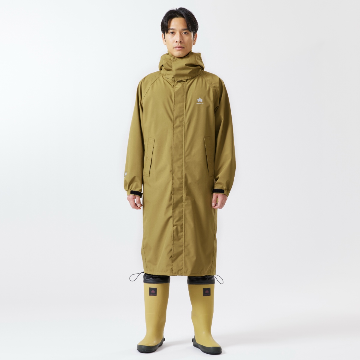 身長：178cm　着用サイズ：L