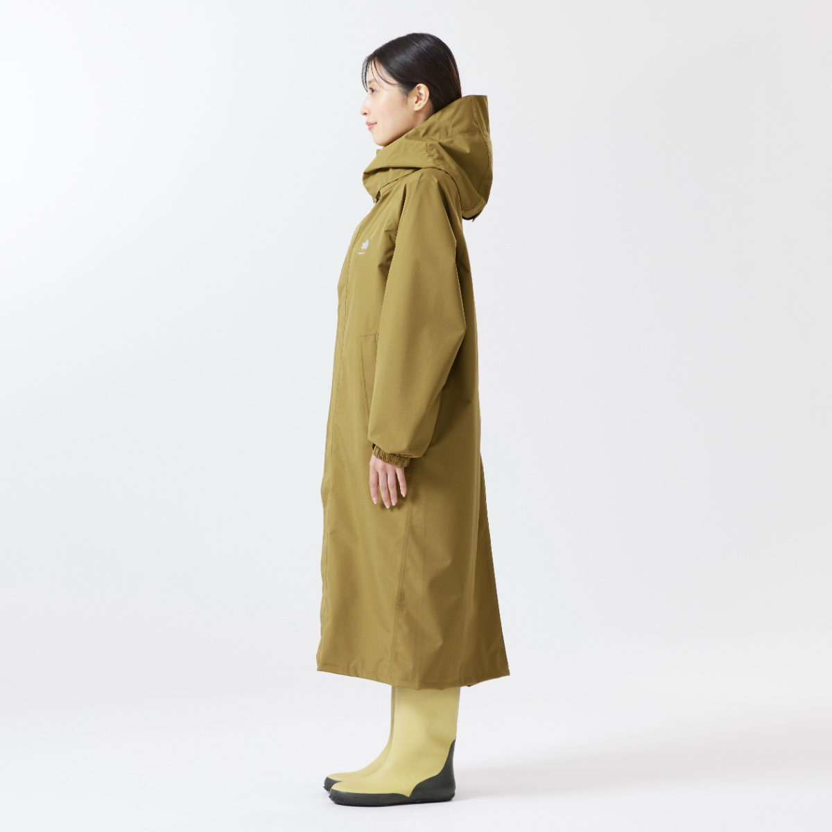 身長：163cm　着用サイズ：M