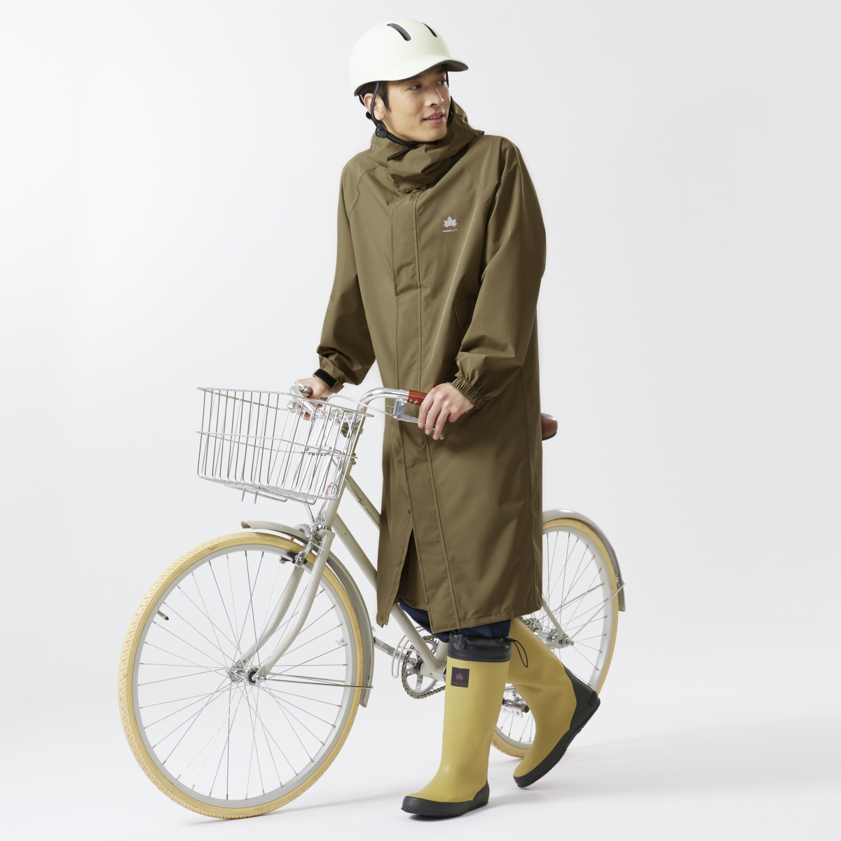 身長：178cm　着用サイズ：L
