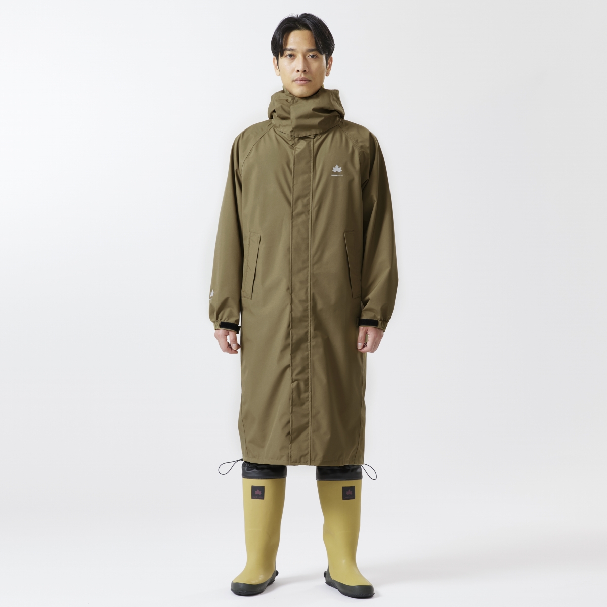 身長：178cm　着用サイズ：L