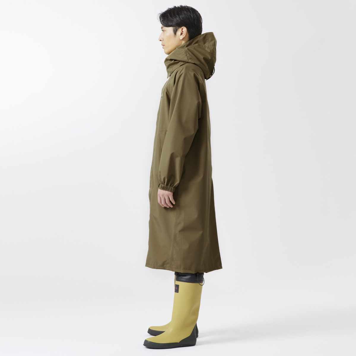 身長：178cm　着用サイズ：L