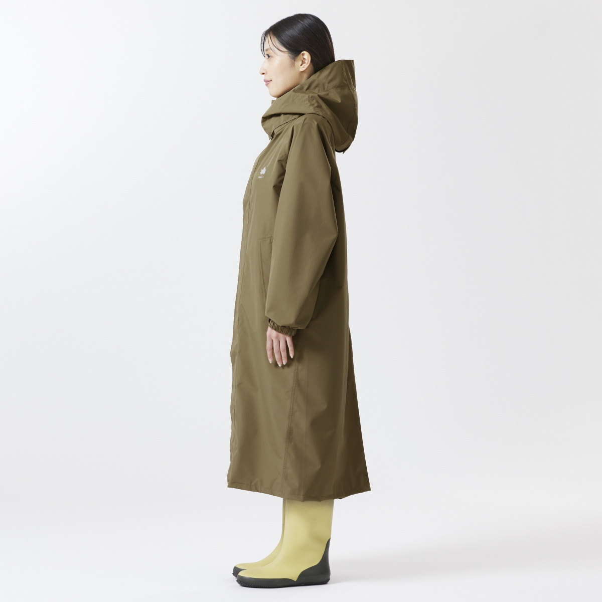 身長：163cm　着用サイズ：M