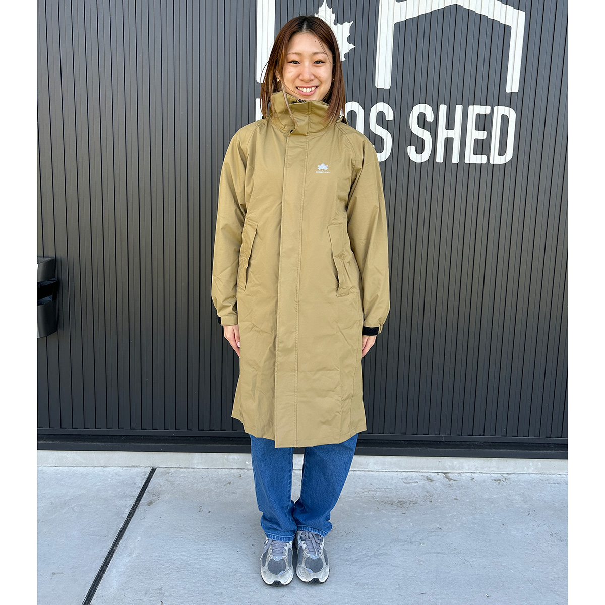 LOGOS by LIPNER サイクルレインコート 個人レインウエア