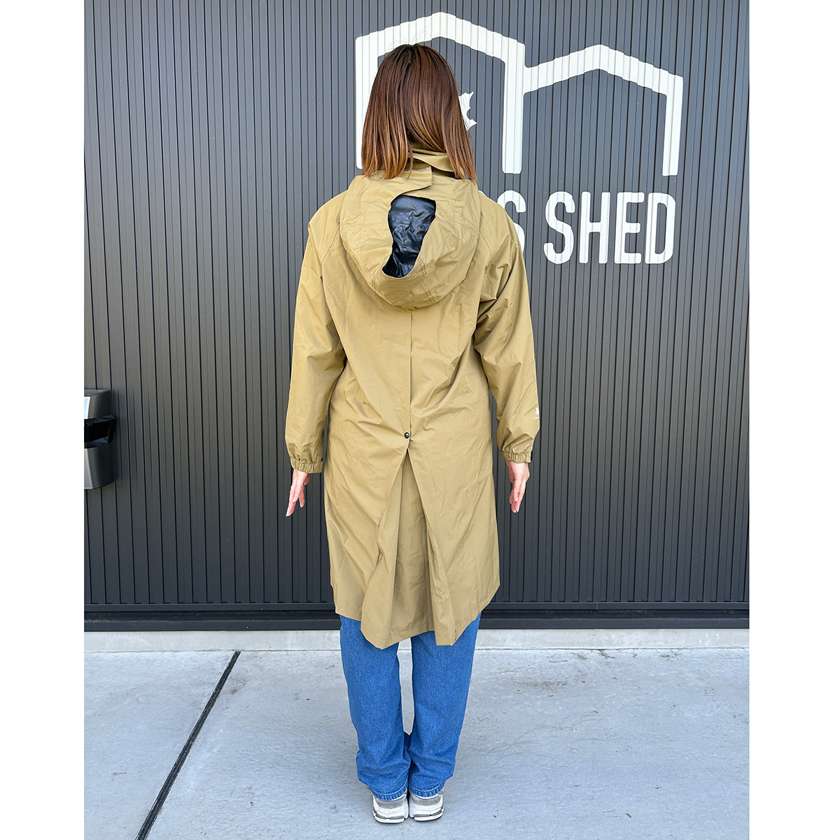 LOGOS by LIPNER サイクルレインコート 個人レインウエア