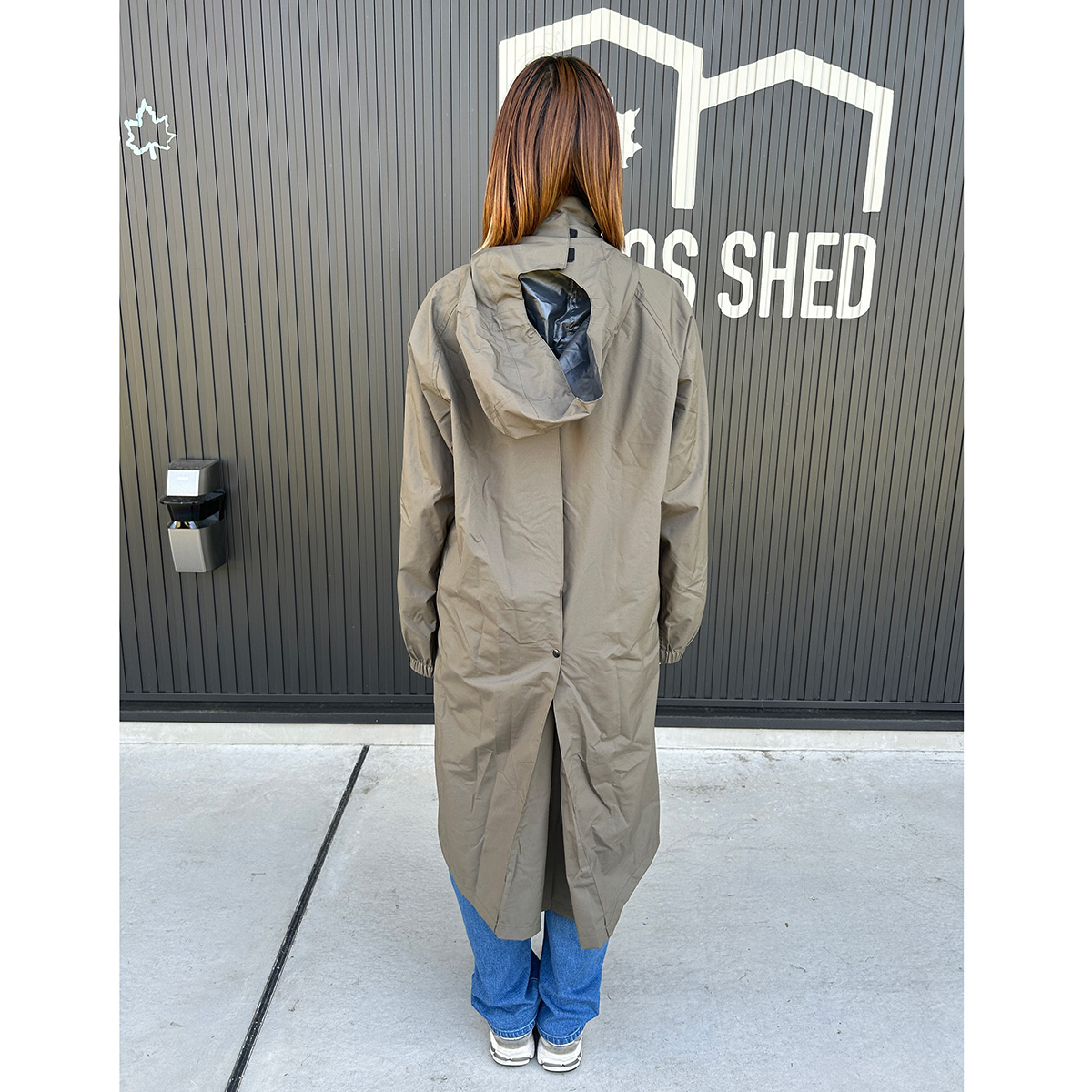 LOGOS by LIPNER サイクルレインコート 個人レインウエア