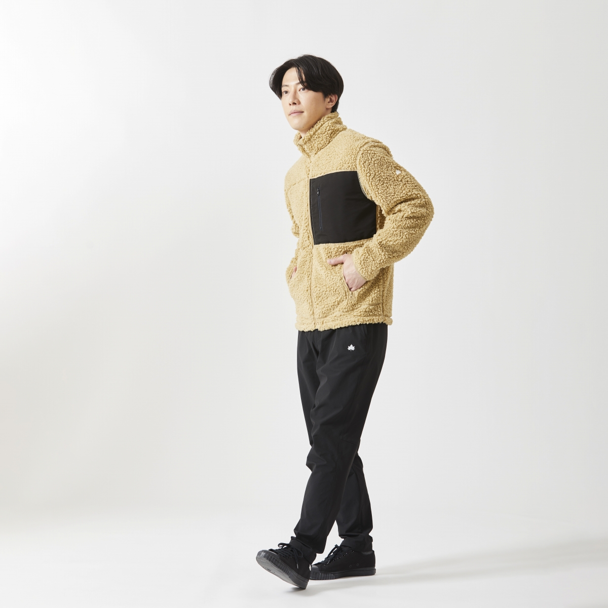 身長：178cm　着用サイズ：L