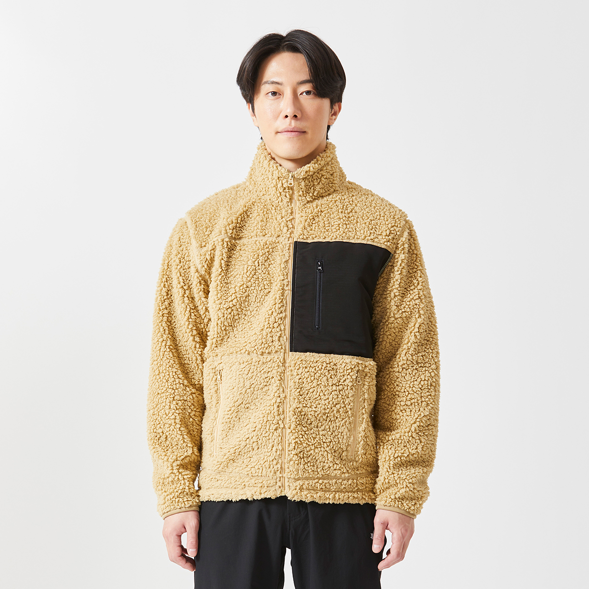 身長：178cm　着用サイズ：L