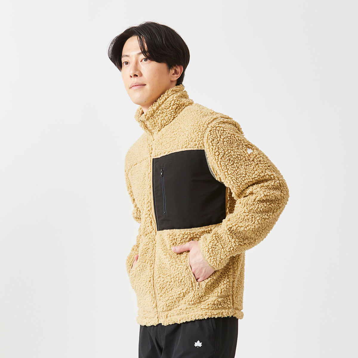身長：178cm　着用サイズ：L
