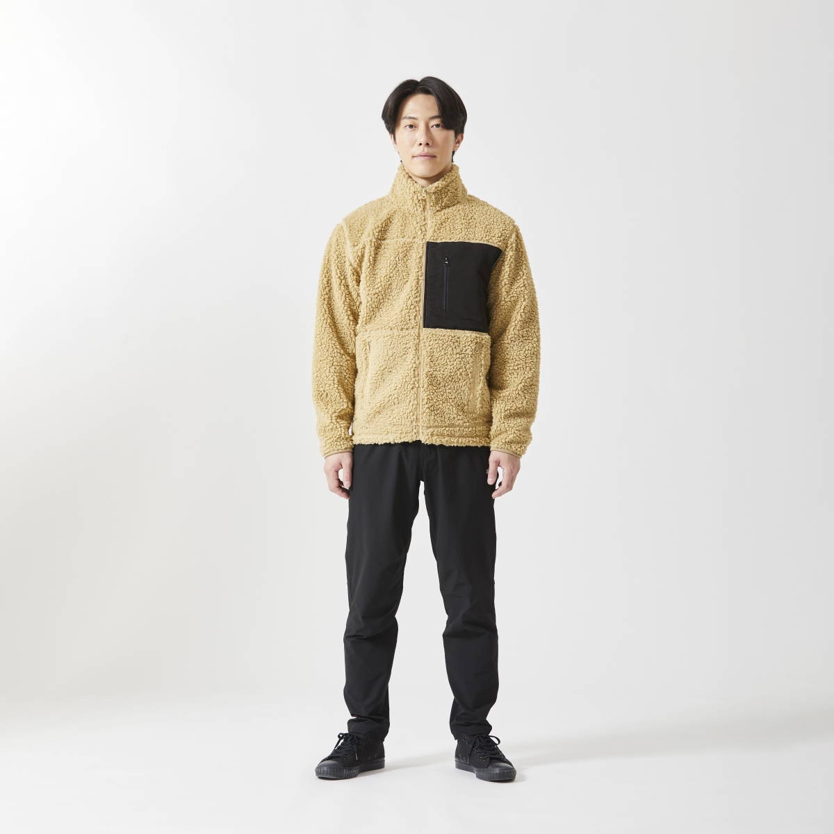 身長：178cm　着用サイズ：L