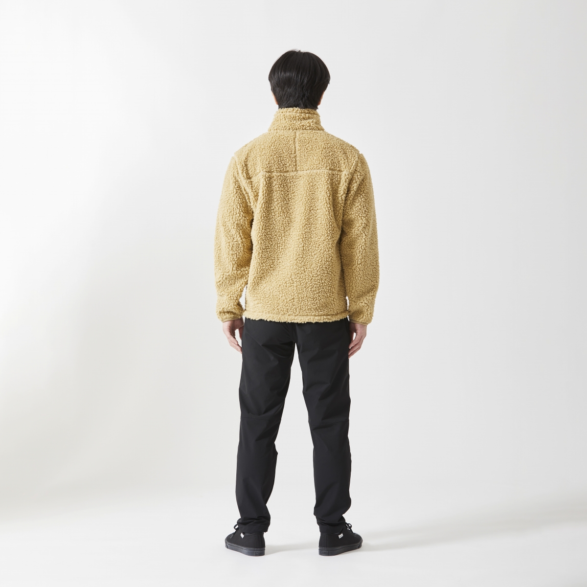 身長：178cm　着用サイズ：L