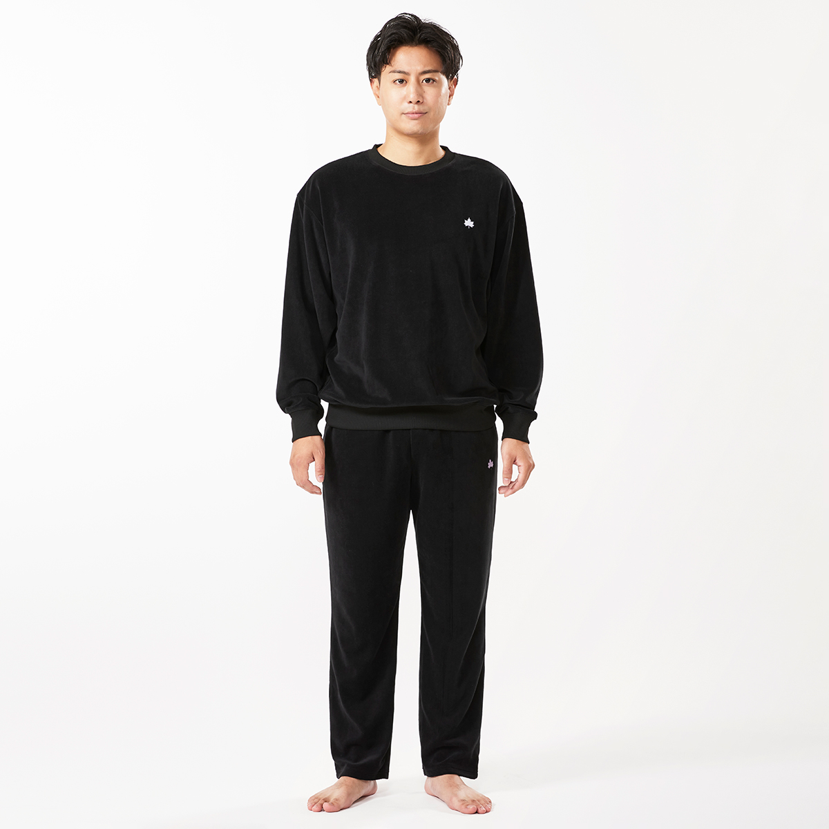 LOGOS by LIPNERボディリカバリーベロアスウェット#35212 トップス