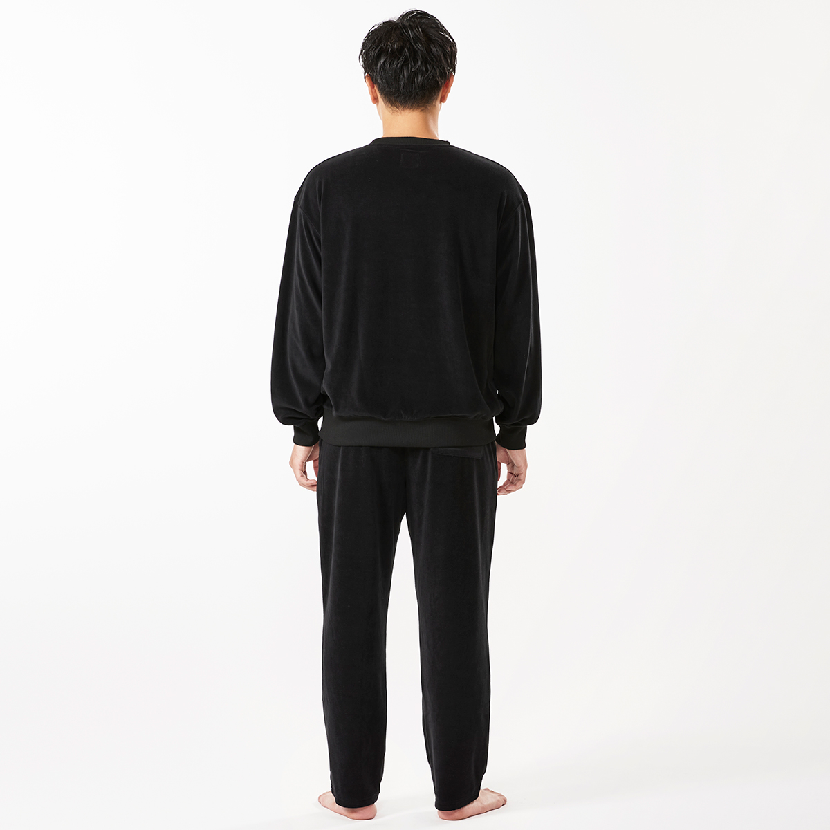 LOGOS by LIPNERボディリカバリーベロアスウェット#35212 トップス