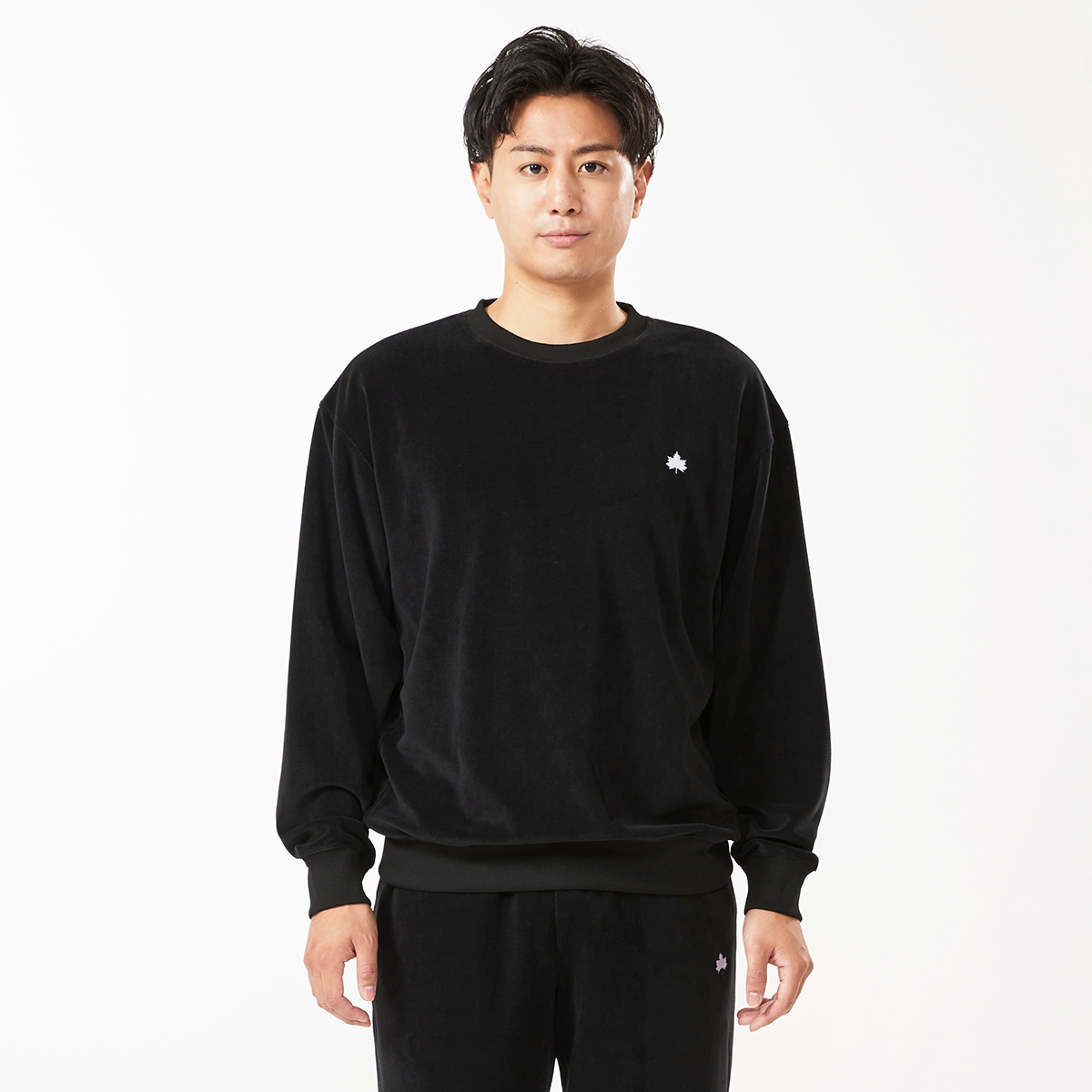 LOGOS by LIPNERボディリカバリーベロアスウェット#35212 トップス