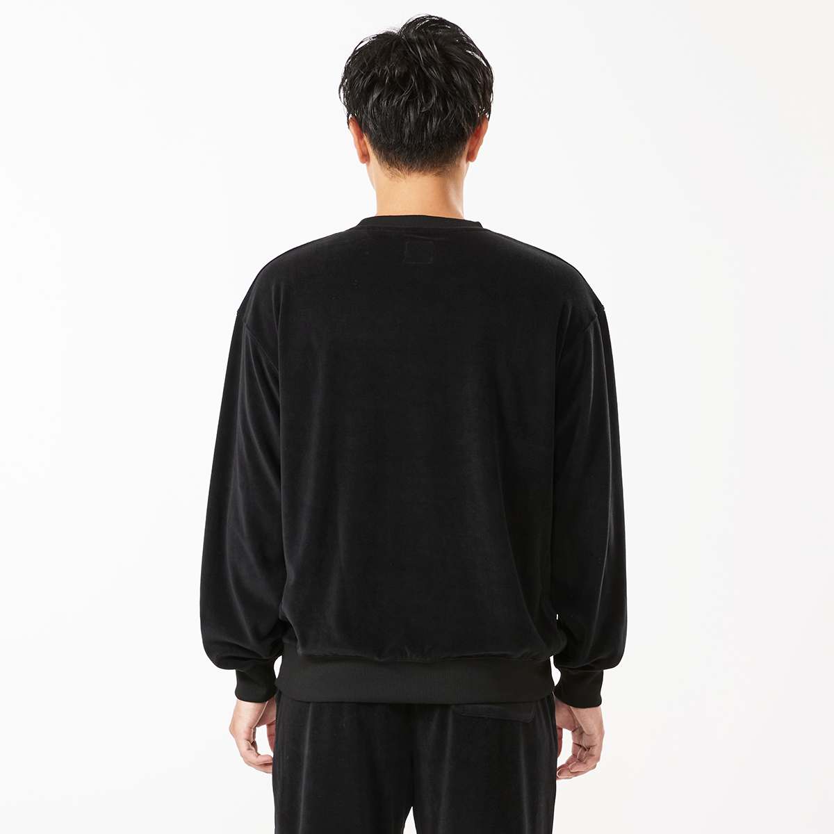 LOGOS by LIPNERボディリカバリーベロアスウェット#35212 トップス