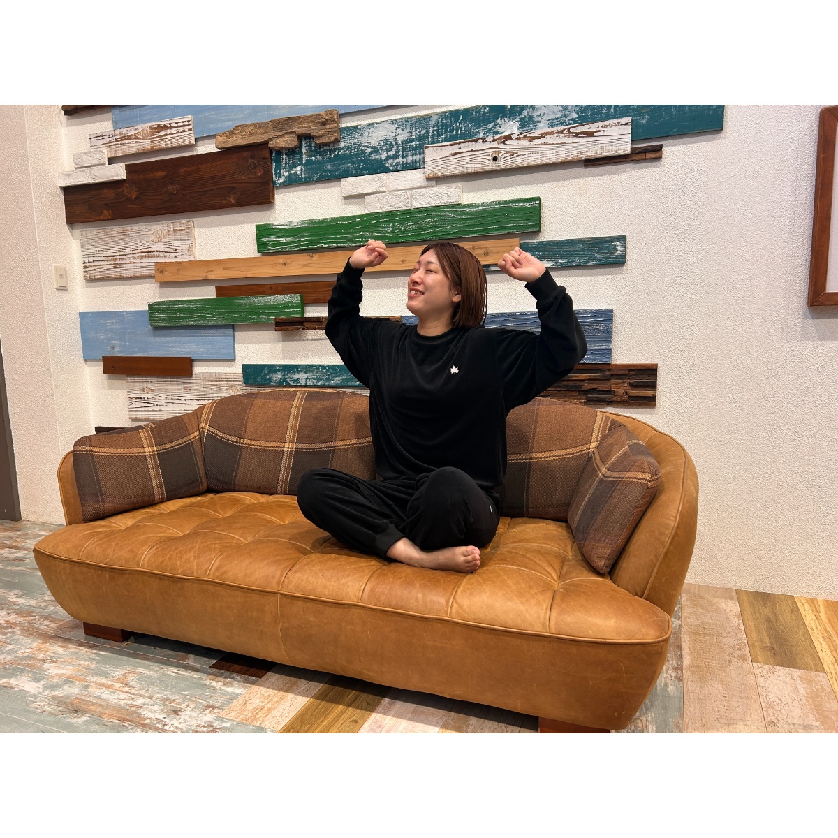 LOGOS by LIPNERボディリカバリーベロアスウェット#35212 トップス