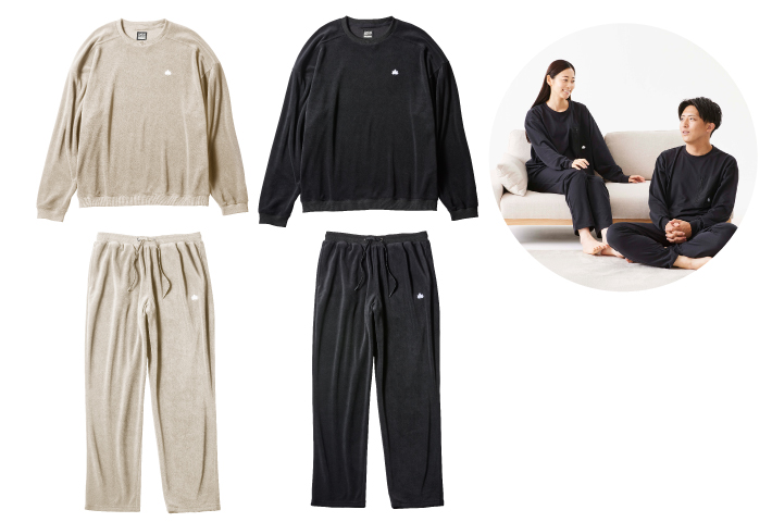 上下セットアップでご使用ください