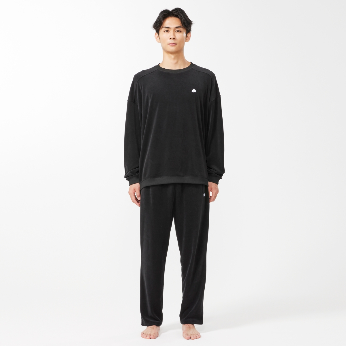 LOGOS by LIPNERボディリカバリーベロアスウェットパンツ #35213 ボトムス