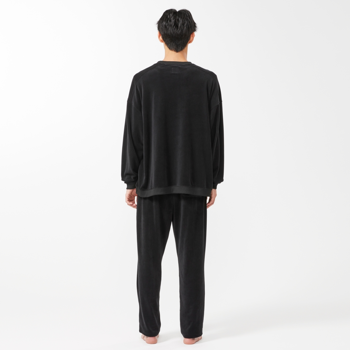 LOGOS by LIPNERボディリカバリーベロアスウェットパンツ #35213 ボトムス