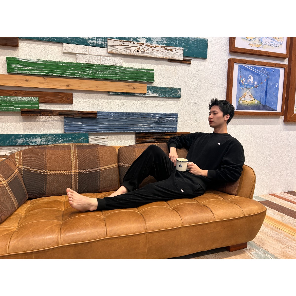 ベロア　リカバリー　リカバリーウェア