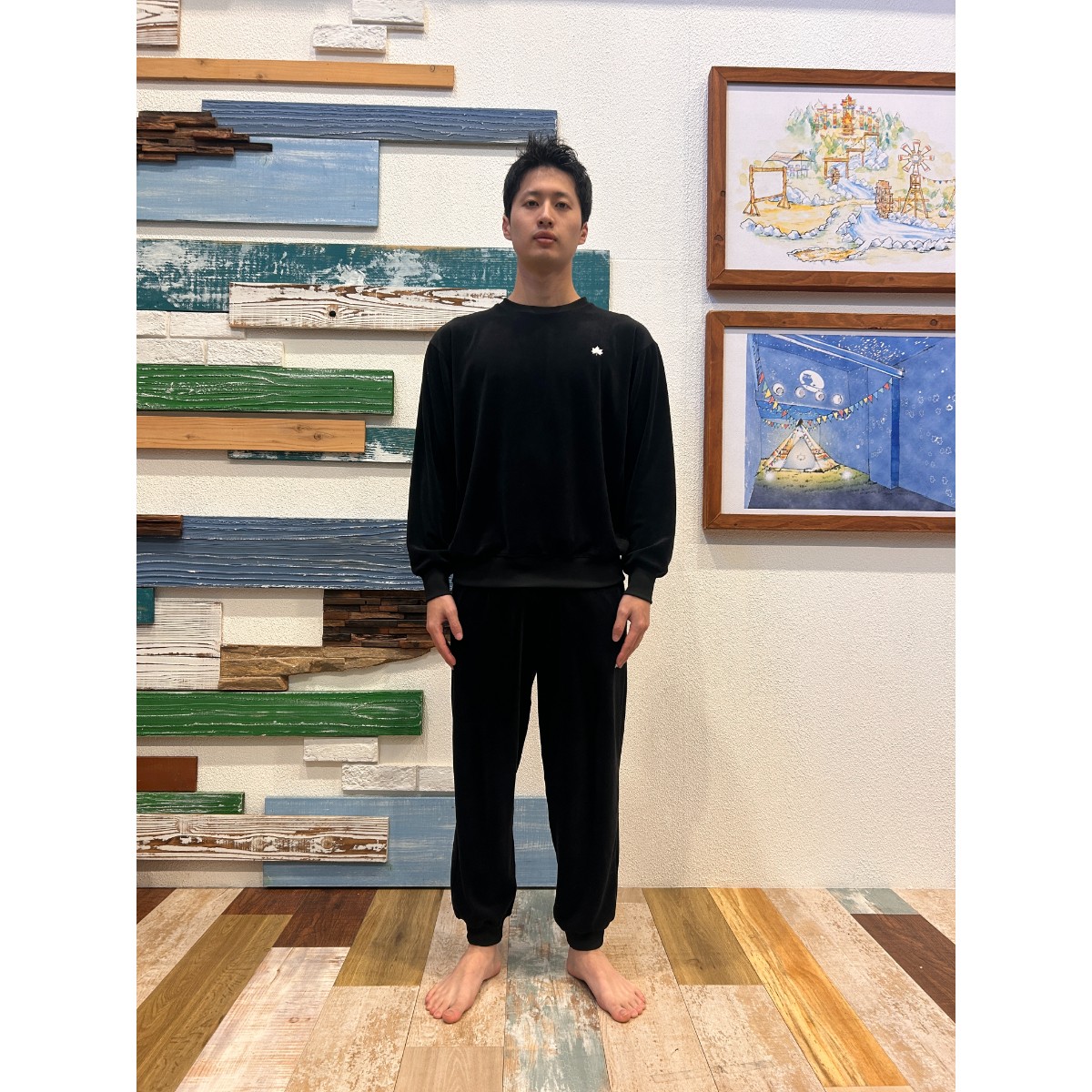 ベロア　リカバリー　リカバリーウェア