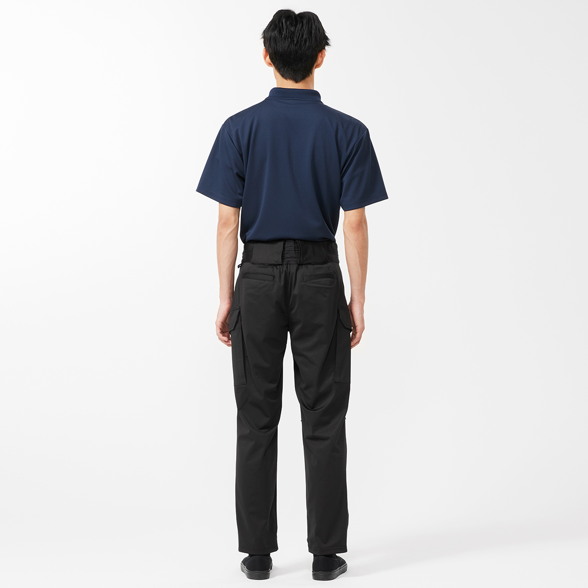 LOGOS by LIPNER ボディサポートカーゴパンツ #35217 ボトムス
