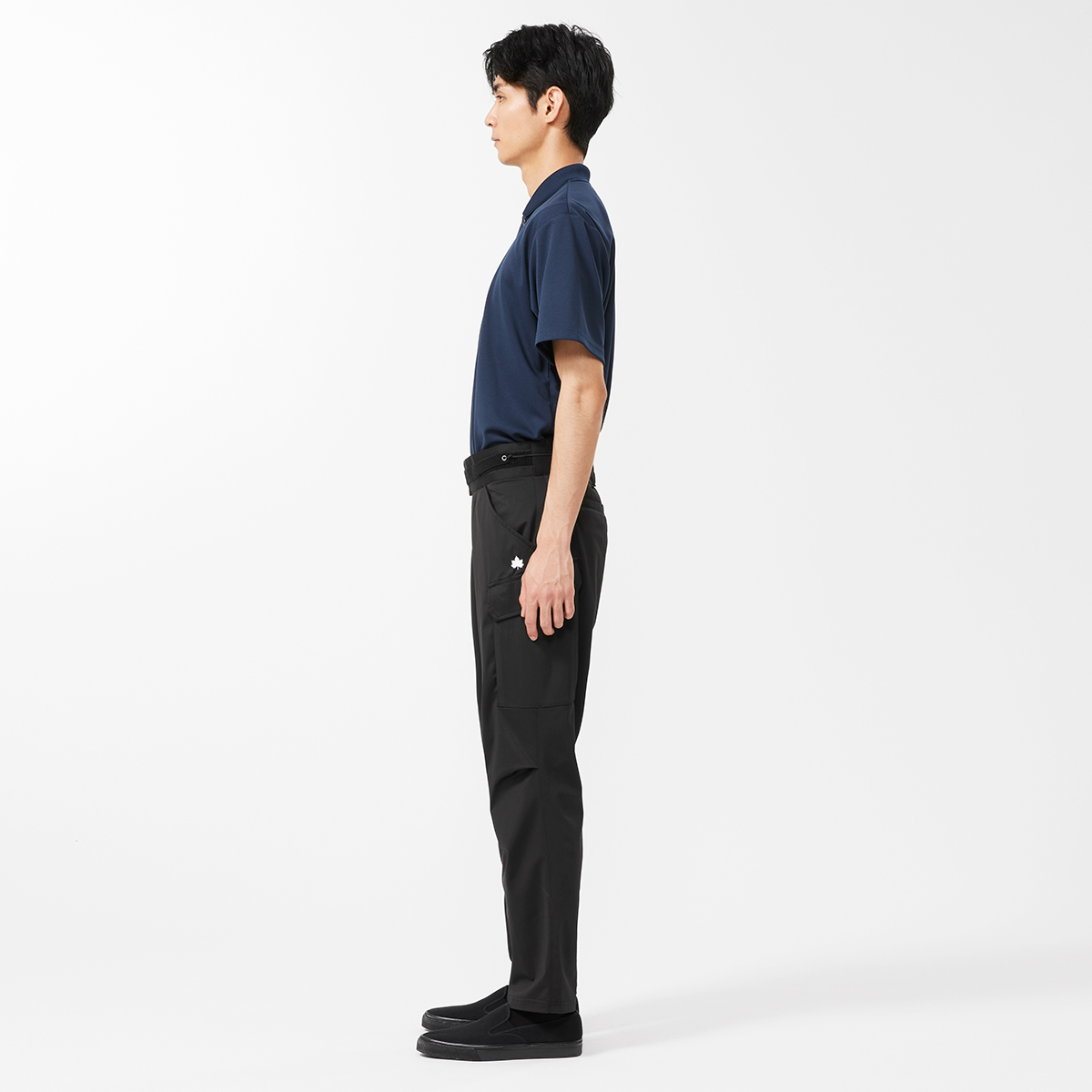 LOGOS by LIPNER ボディサポートカーゴパンツ #35217 ボトムス