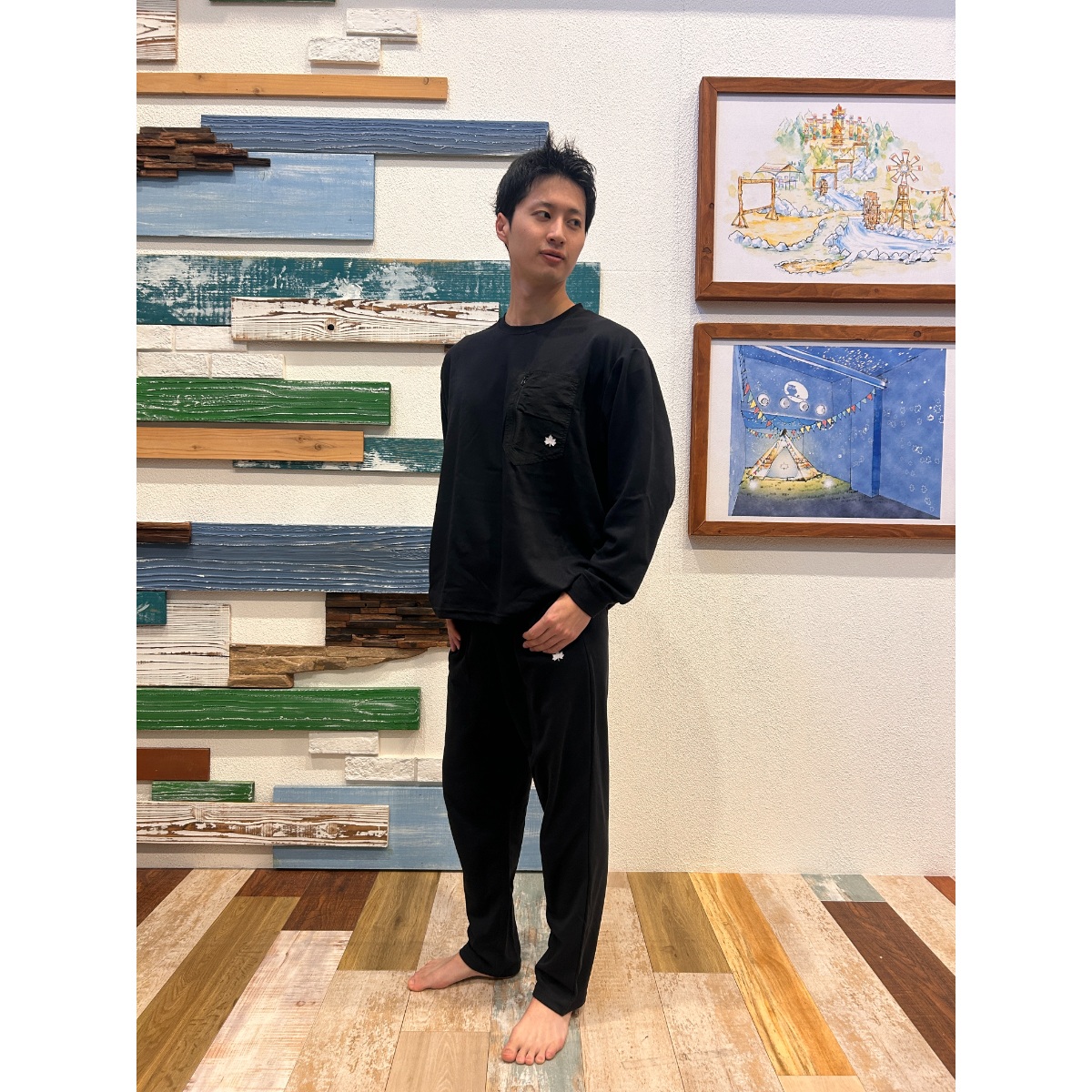 LOGOS by LIPNER リカバリーパンツ   ボトムス