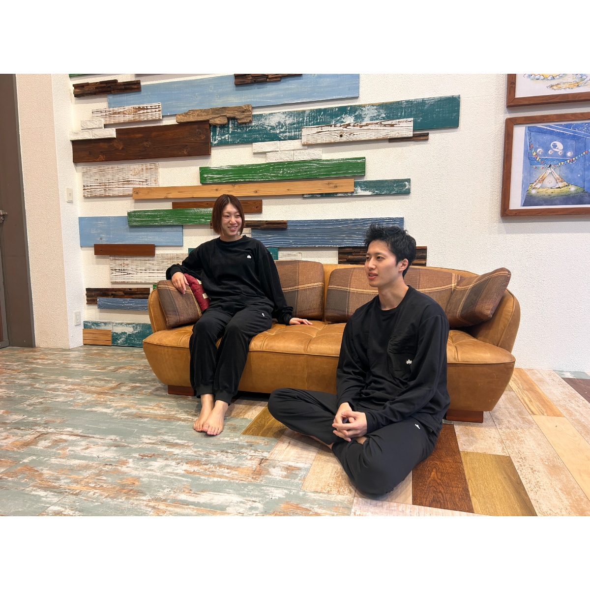 LOGOS by LIPNER リカバリーパンツ   ボトムス