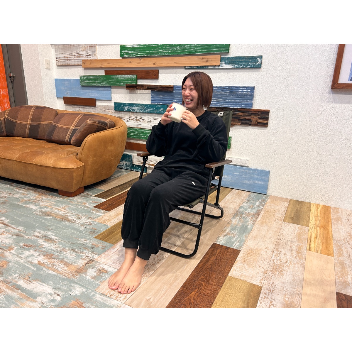 LOGOS by LIPNER リカバリーパンツ   ボトムス