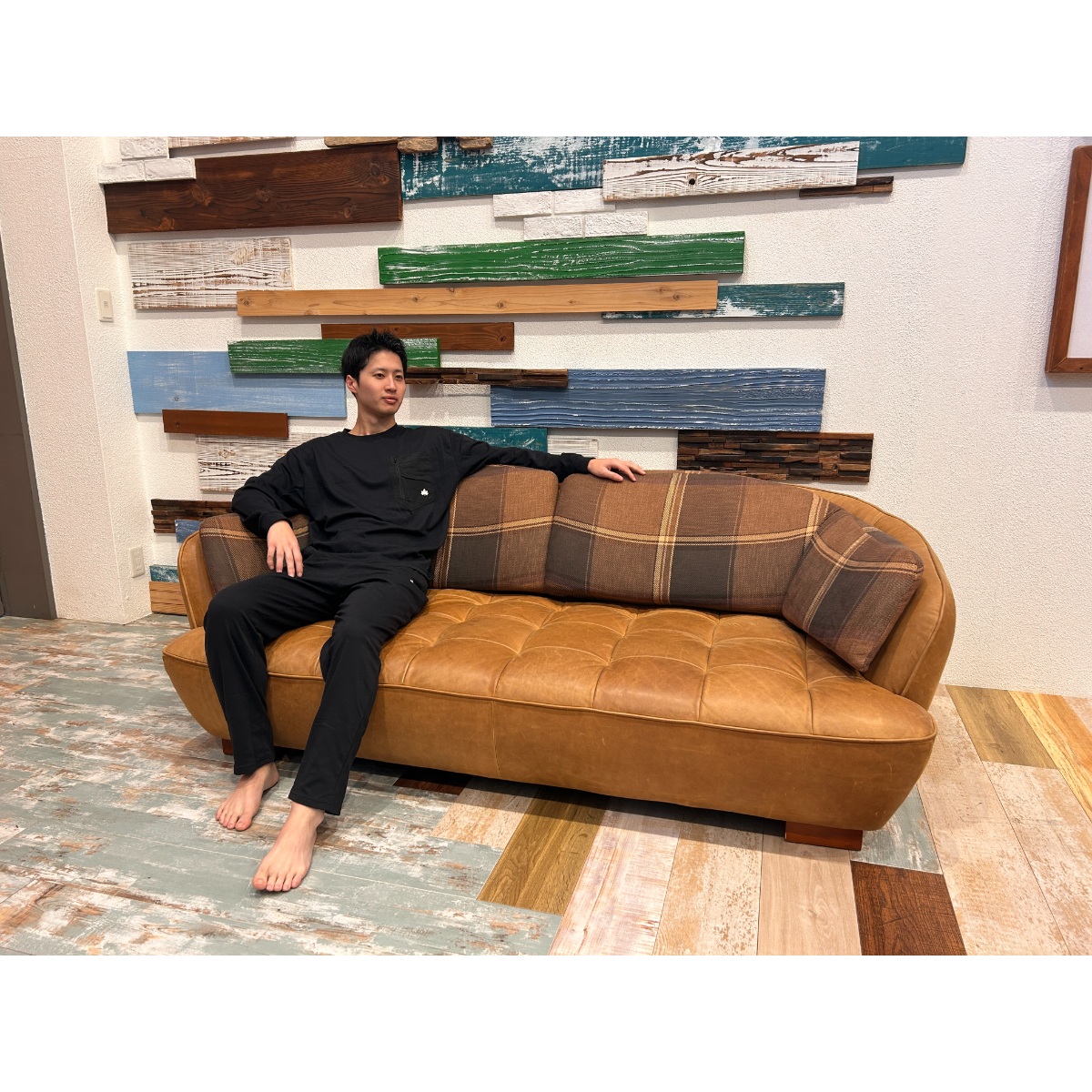 LOGOS by LIPNER リカバリーパンツ   ボトムス