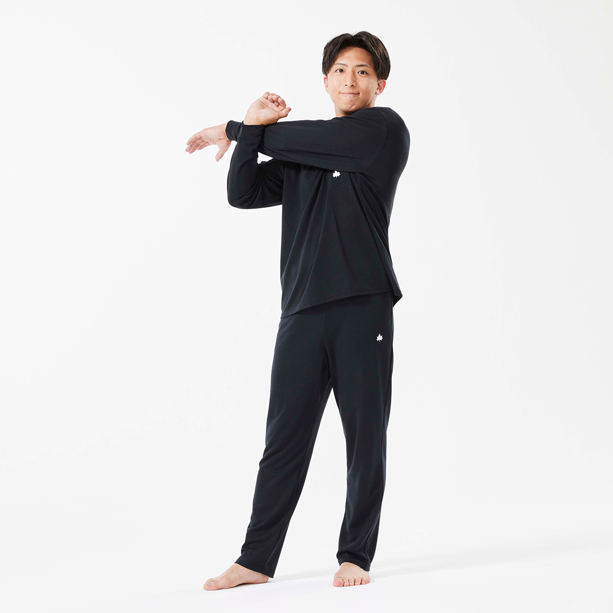 LOGOS by LIPNER リカバリープルオーバー   トップス