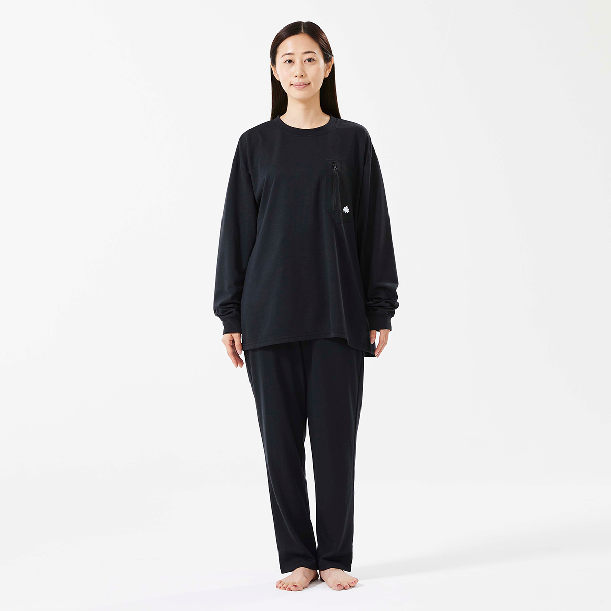 LOGOS by LIPNER リカバリープルオーバー   トップス