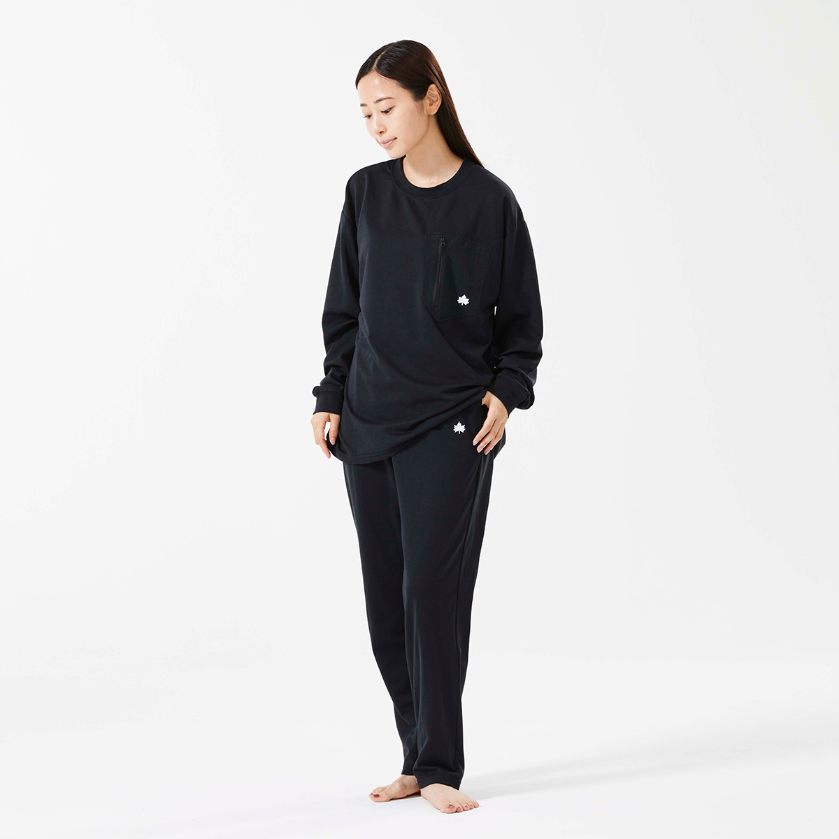 LOGOS by LIPNER リカバリープルオーバー   トップス