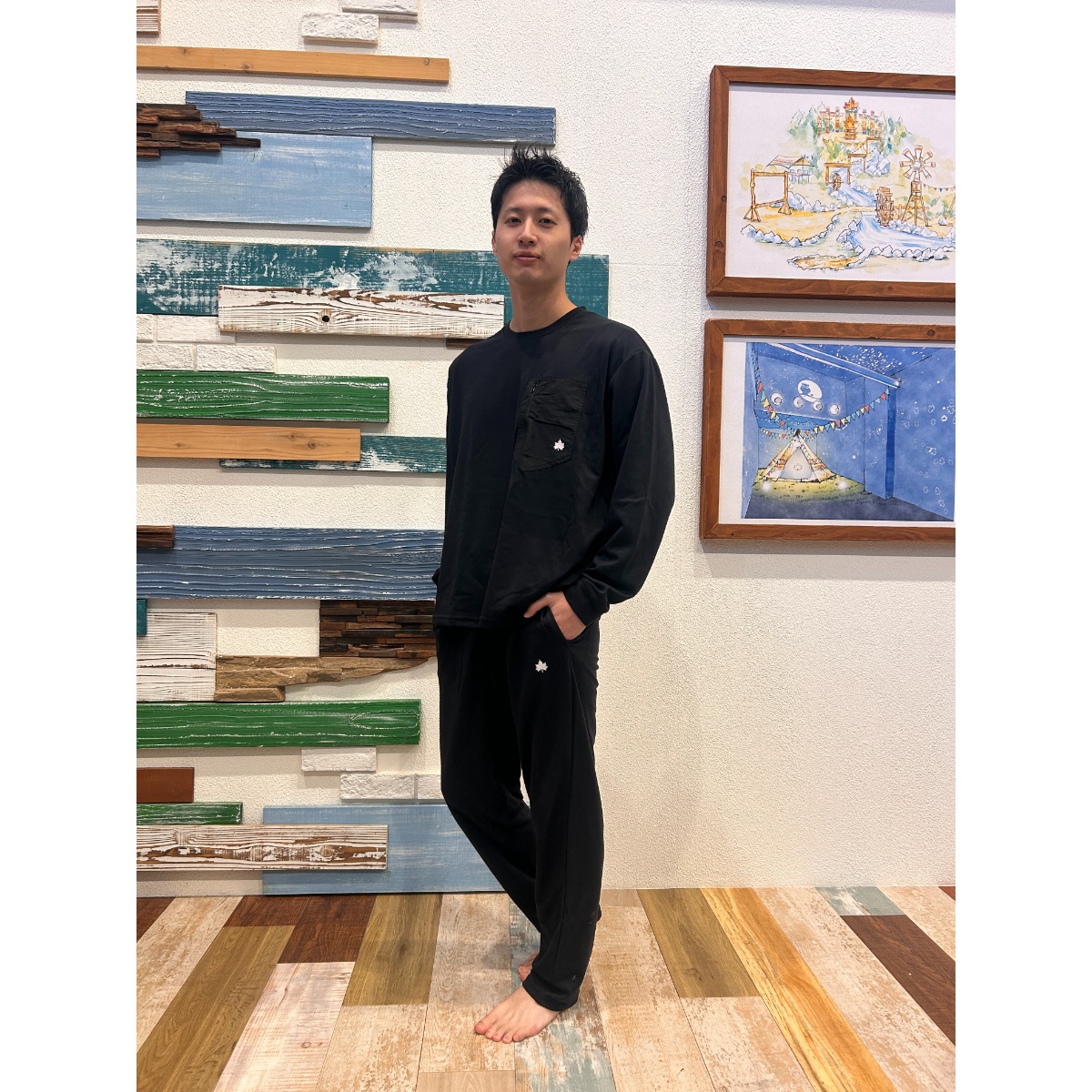 LOGOS by LIPNER リカバリープルオーバー   トップス