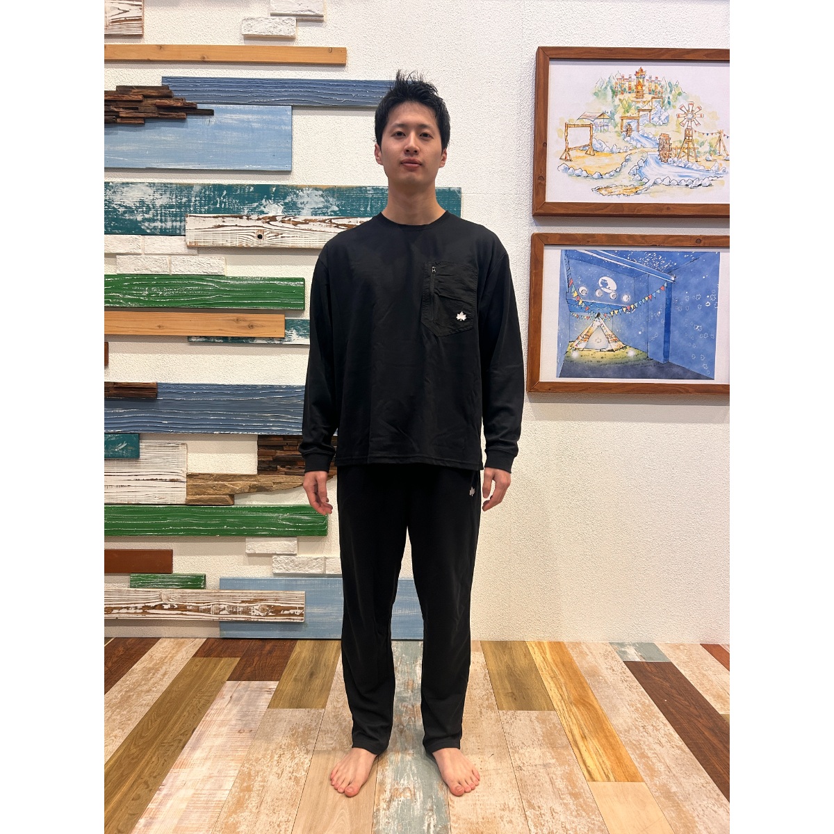 LOGOS by LIPNER リカバリープルオーバー   トップス