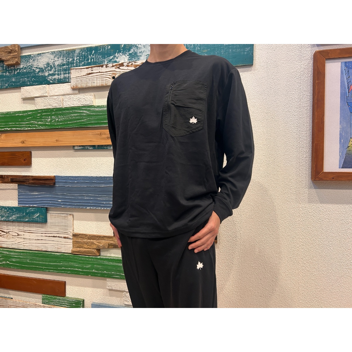 LOGOS by LIPNER リカバリープルオーバー   トップス