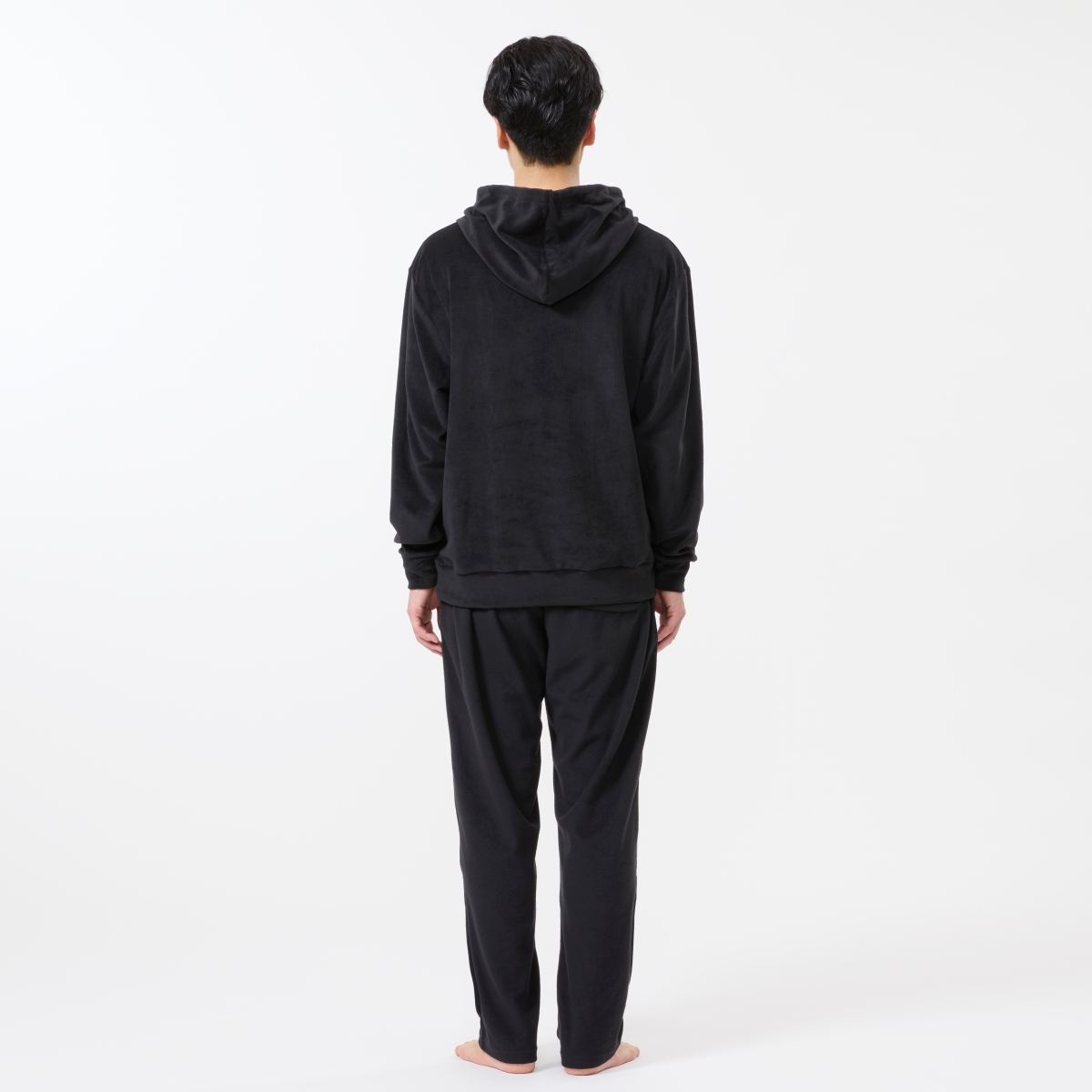 LOGOS リゲインテック ボディリカバリーベロアパーカー #35310 トップス