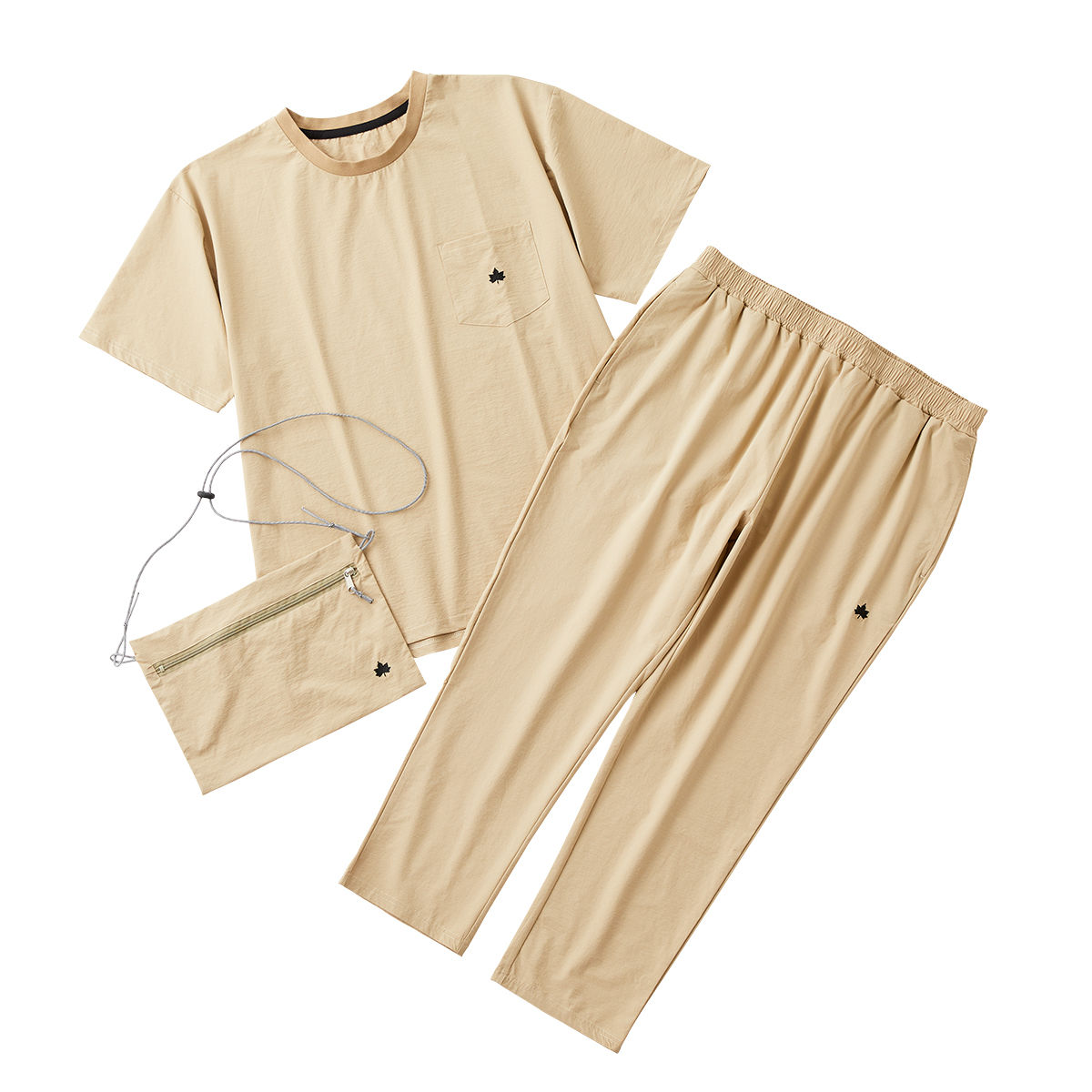 LOGOS by LIPNER ラウンジセットアップ #5410 トップス