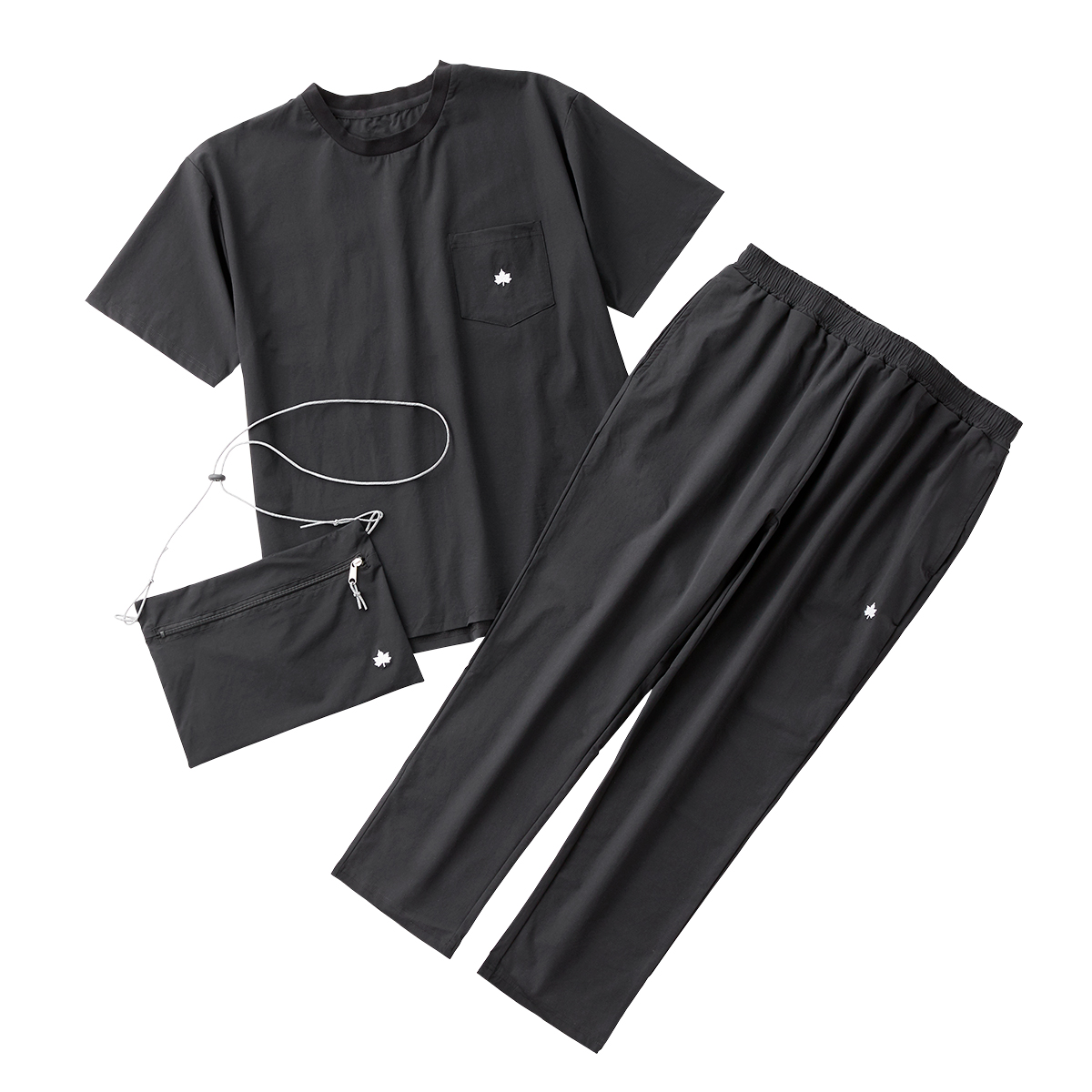 LOGOS by LIPNER ラウンジセットアップ #5410 トップス