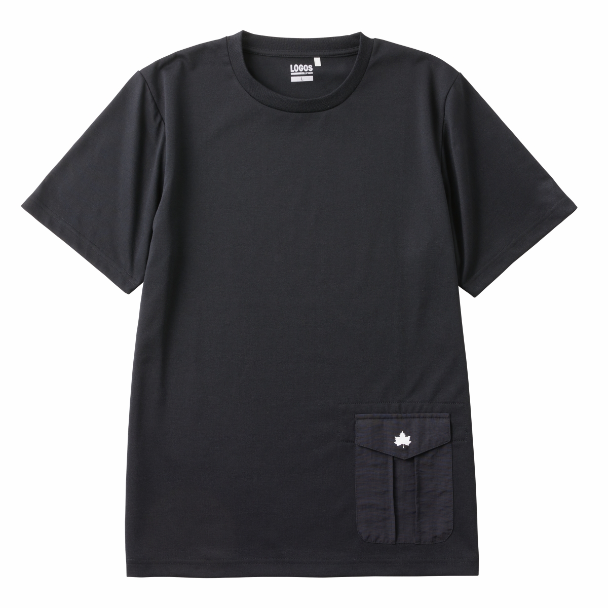 LOGOS by LIPNER ポケット付きTシャツ-A トップス