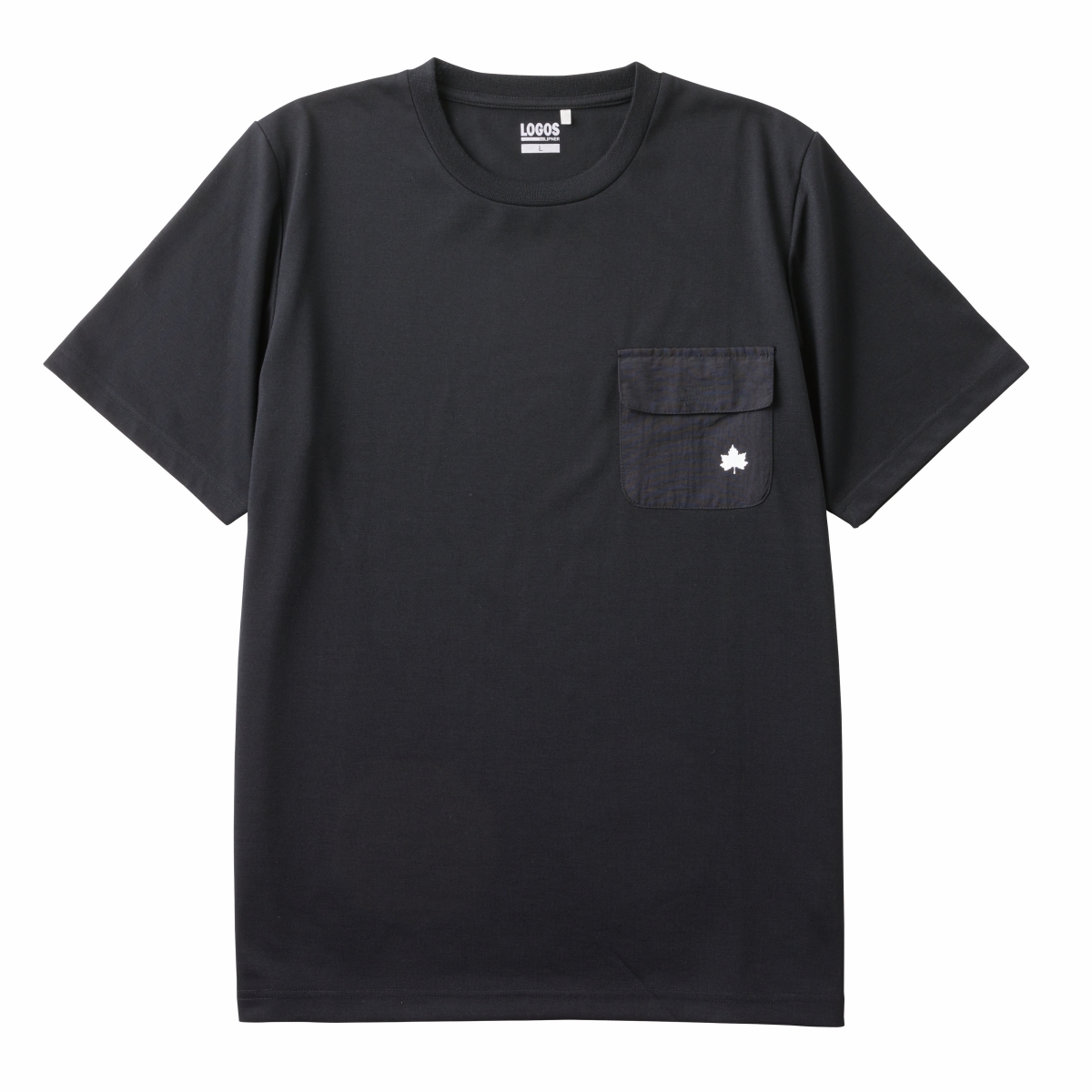 LOGOS by LIPNER ポケット付きTシャツ-B トップス