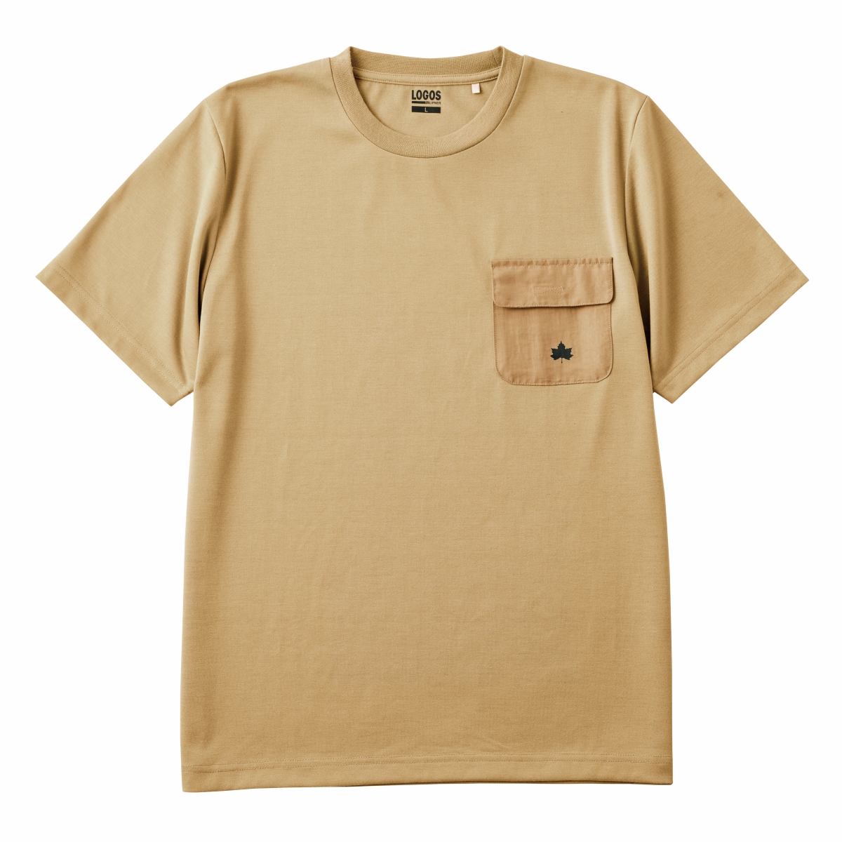 LOGOS by LIPNER ポケット付きTシャツ-B トップス